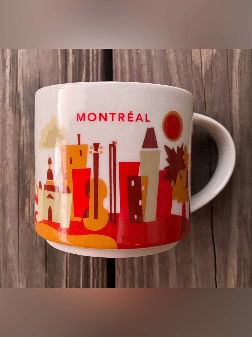 Starbucks - MONTREAL - You Are Here mug